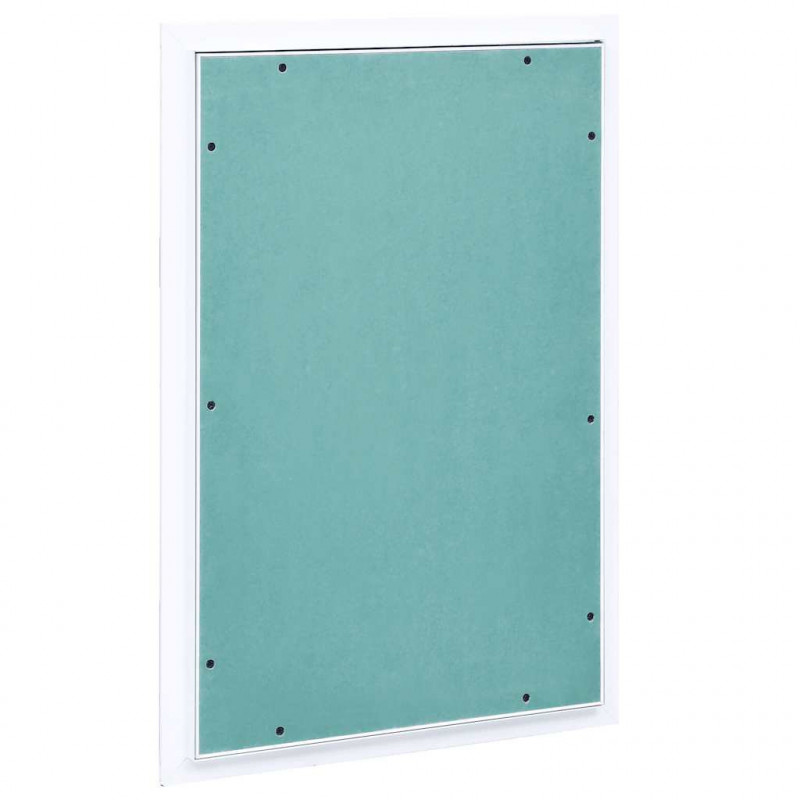 Panel rewizyjny z aluminiową ramą i płytą z gipsu, 300x600 mm