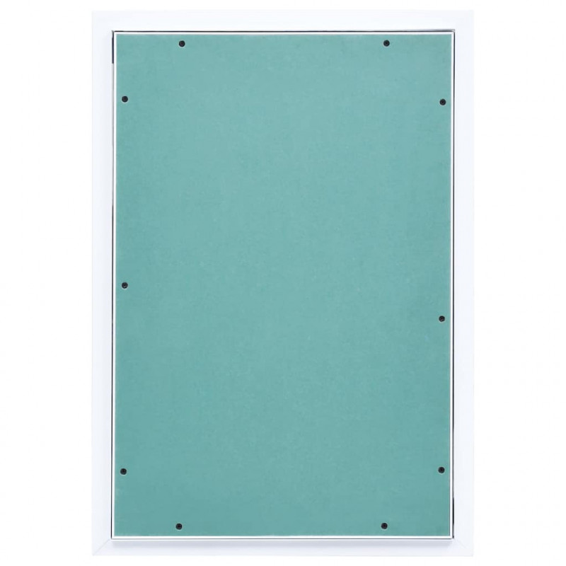 Panel rewizyjny z aluminiową ramą i płytą z gipsu, 300x600 mm