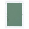 Panel rewizyjny z aluminiową ramą i płytą z gipsu, 300x600 mm
