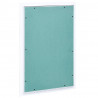 Panel rewizyjny z aluminiową ramą i płytą z gipsu, 400x600 mm