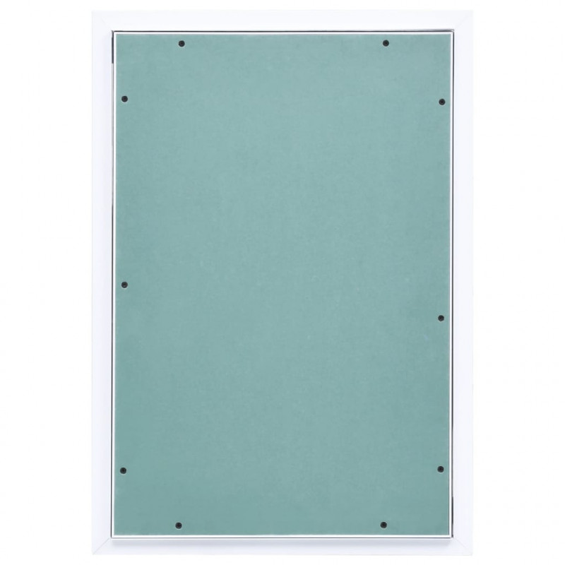 Panel rewizyjny z aluminiową ramą i płytą z gipsu, 400x600 mm