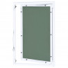 Panel rewizyjny z aluminiową ramą i płytą z gipsu, 400x600 mm