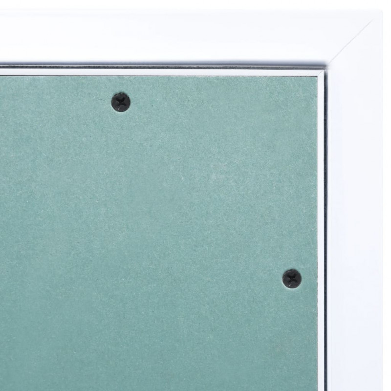 Panel rewizyjny z aluminiową ramą i płytą z gipsu, 400x600 mm