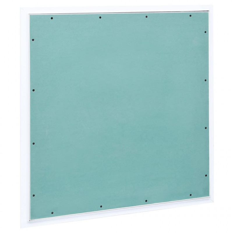 Panel rewizyjny z aluminiową ramą i płytą z gipsu, 500x500 mm