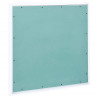 Panel rewizyjny z aluminiową ramą i płytą z gipsu, 500x500 mm