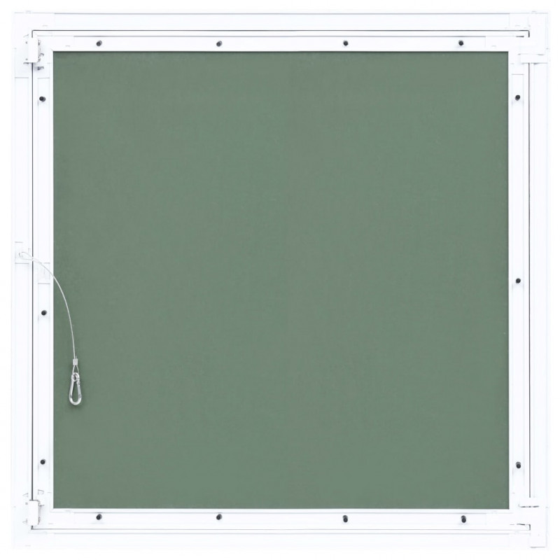 Panel rewizyjny z aluminiową ramą i płytą z gipsu, 500x500 mm