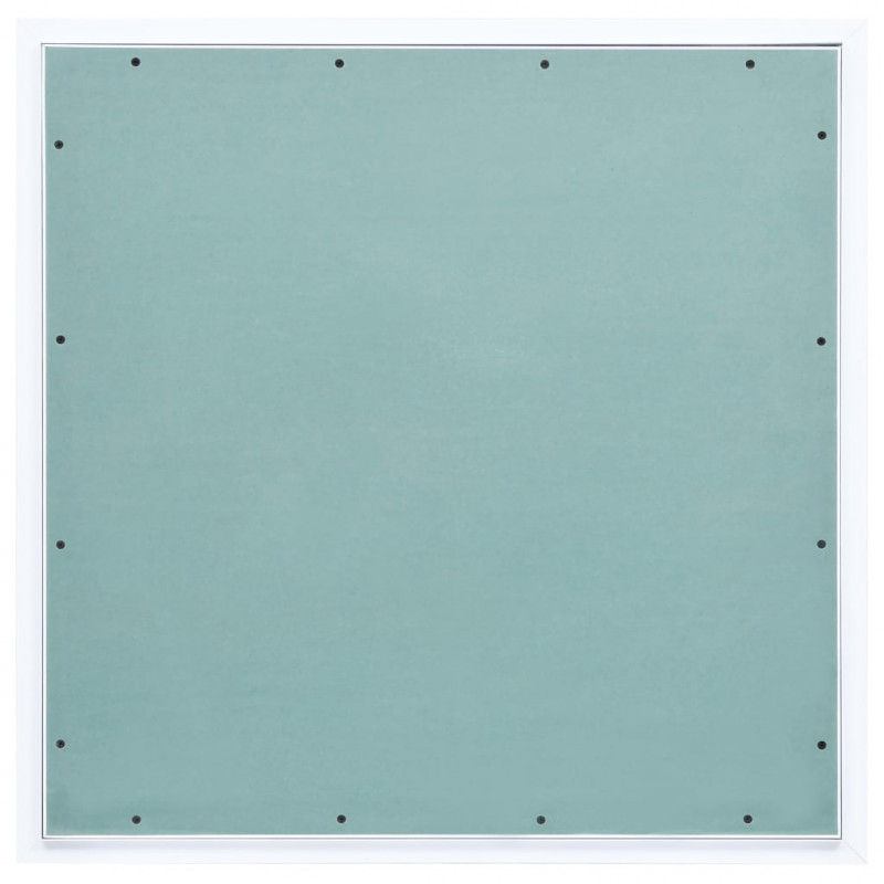 Panel rewizyjny z aluminiową ramą i płytą z gipsu, 600x600 mm