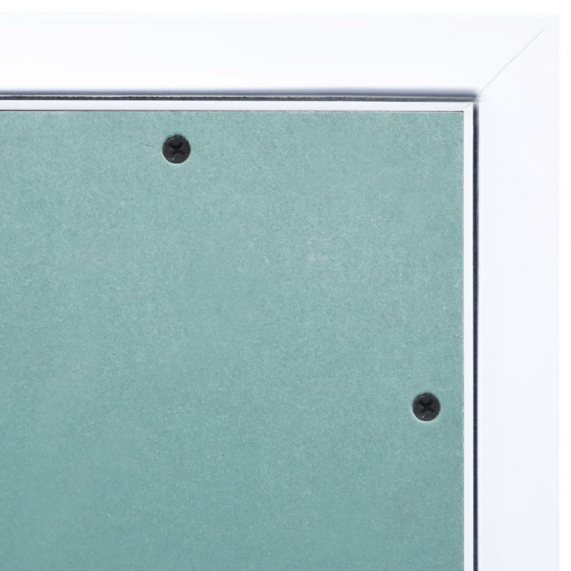 Panel rewizyjny z aluminiową ramą i płytą z gipsu, 600x600 mm