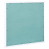 Panel rewizyjny z aluminiową ramą i płytą z gipsu, 700x700 mm