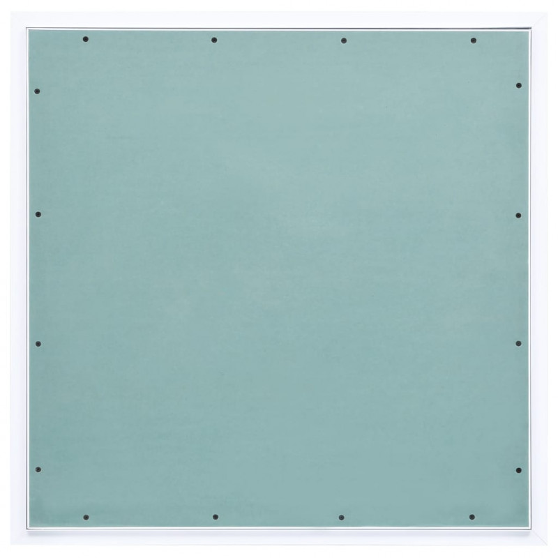 Panel rewizyjny z aluminiową ramą i płytą z gipsu, 700x700 mm