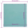Panel rewizyjny z aluminiową ramą i płytą z gipsu, 700x700 mm
