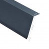 Wiatrownice, 5 szt., aluminiowe, antracytowe, 170 cm