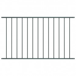 Panel ogrodzeniowy Woerden stal malowana proszkowo 1,7x0,75 m Antracyt