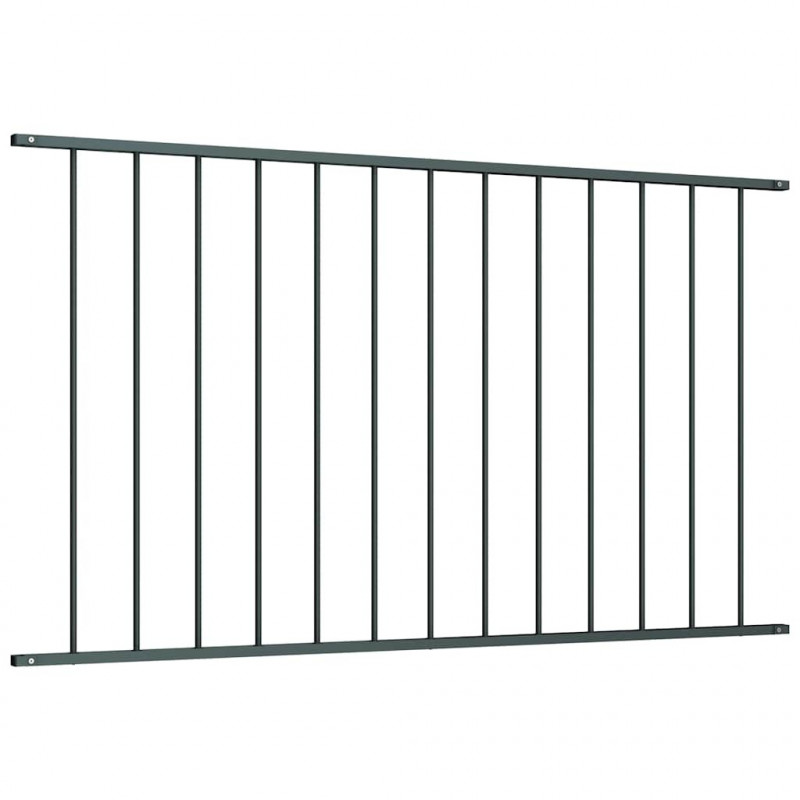 Panel ogrodzeniowy Woerden stal malowana proszkowo 1,7x1 m Antracyt