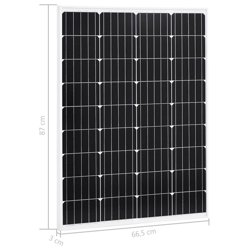 Panele słoneczne Aluminium