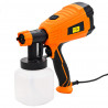 Elektryczny pistolet natryskowy z 3 dyszami, 500 W, 800 ml