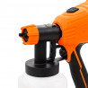 Elektryczny pistolet natryskowy z 3 dyszami, 500 W, 800 ml