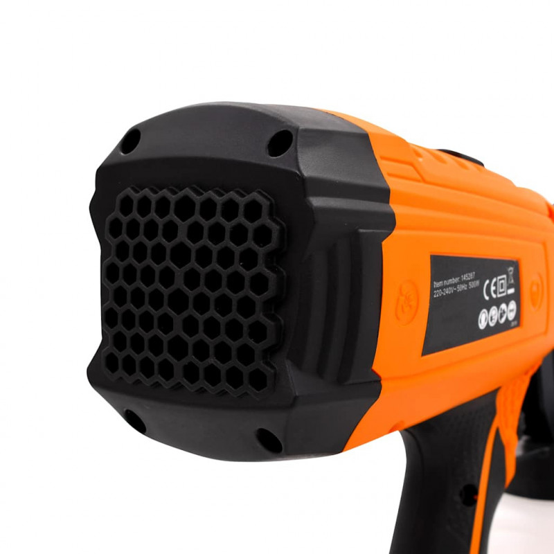 Elektryczny pistolet natryskowy z 3 dyszami, 500 W, 800 ml