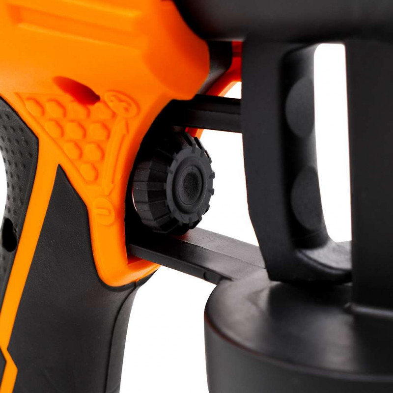 Elektryczny pistolet natryskowy z 3 dyszami, 500 W, 800 ml
