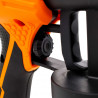Elektryczny pistolet natryskowy z 3 dyszami, 500 W, 800 ml