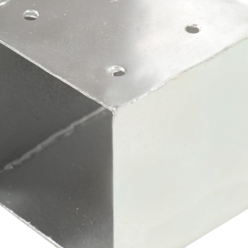 Łącznik w kształcie T, galwanizowany metal, 101x101 mm