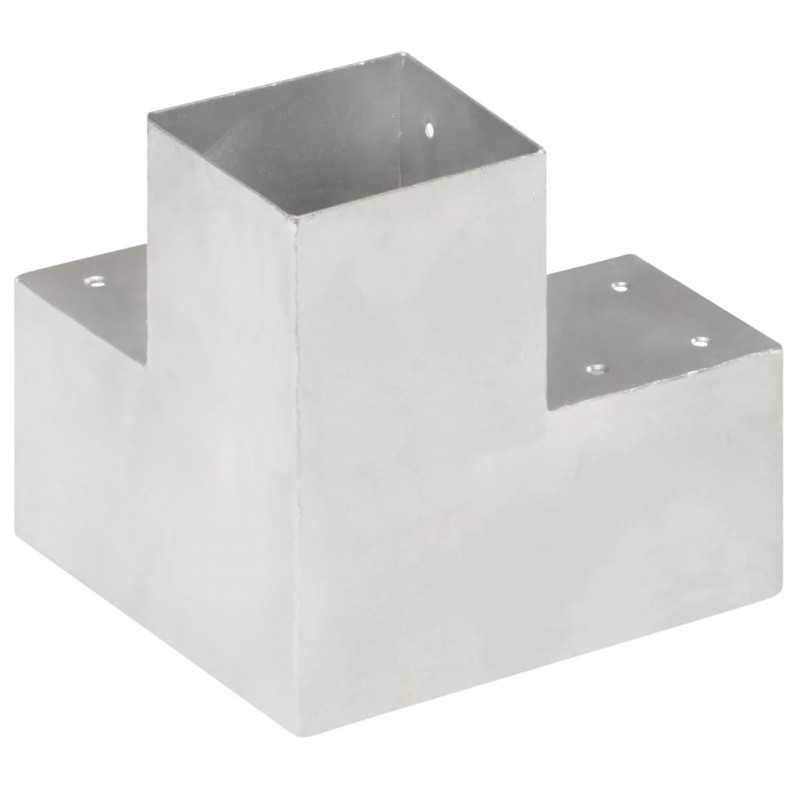 Łącznik w kształcie Y, galwanizowany metal, 101x101 mm