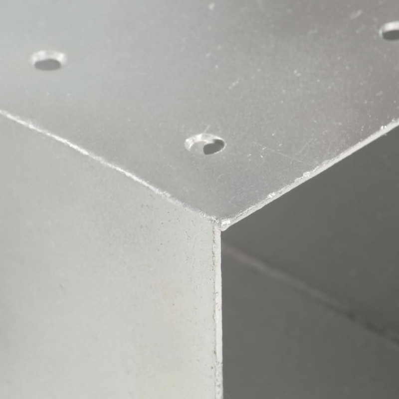 Łącznik w kształcie Y, galwanizowany metal, 101x101 mm