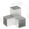 Łącznik w kształcie Y, galwanizowany metal, 101x101 mm