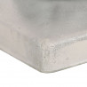 Zatyczki na słupki, 6 szt., kule, galwanizowany metal, 91x91 mm
