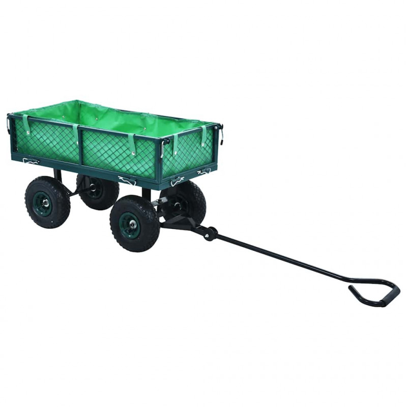 Ogrodowy wózek ręczny, zielony, 250 kg