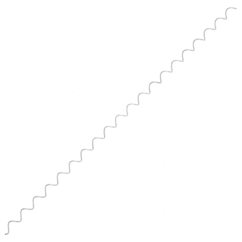 Spirale do gabionów, 24 szt., galwanizowana stal, 100 cm