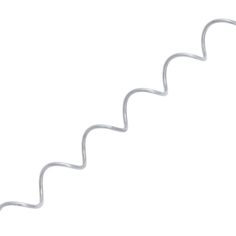 Spirale do gabionów, 24 szt., galwanizowana stal, 100 cm