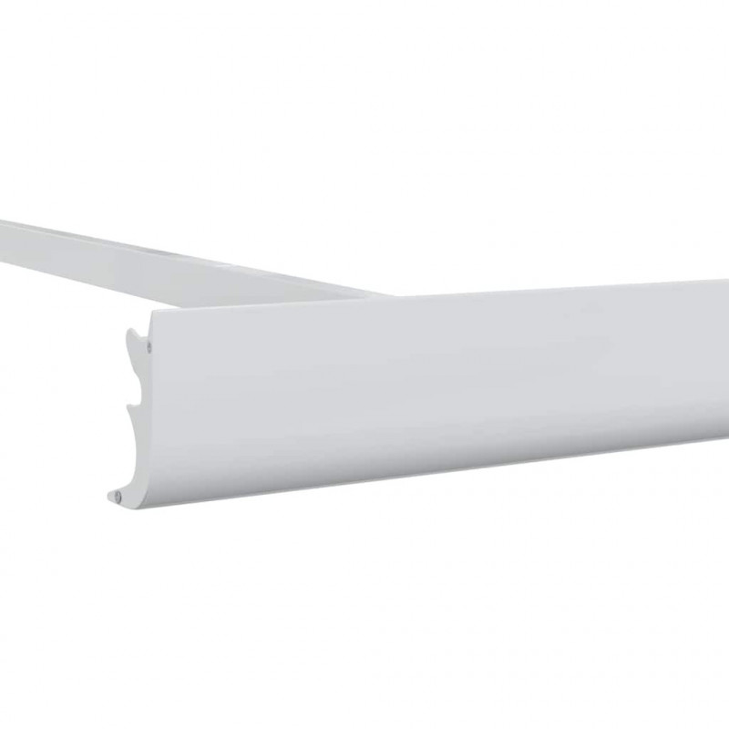 Rama markizy Biały 500 × 300 cm Aluminium