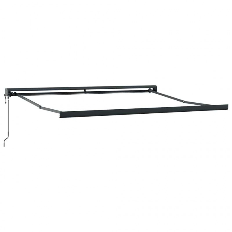 Markiza Antracyt 3,5 x 2,5 m Metal