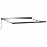 Markiza Antracyt 3,5 x 2,5 m Metal