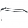 Markiza Antracyt 3,5 x 2,5 m Metal