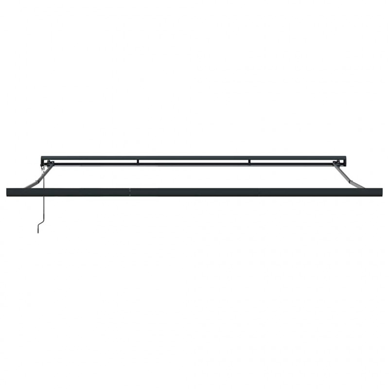 Markiza Antracyt 4,5 × 3 m Metal