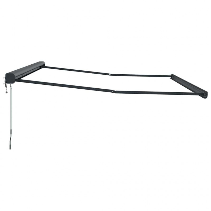 Markiza Antracyt 4,5 × 3 m Metal