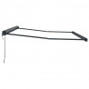 Markiza Antracyt 4,5 × 3 m Metal