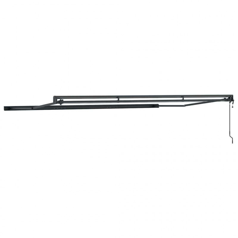 Markiza Antracyt 4,5 × 3 m Metal