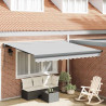 Markiza Antracyt 3,5 x 2,5 m Metal