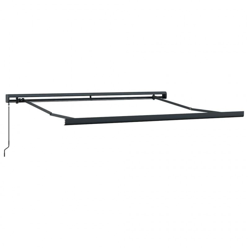 Markiza Antracyt 3,5 x 2,5 m Metal