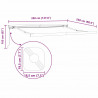 Markiza Antracyt 3,5 x 2,5 m Metal