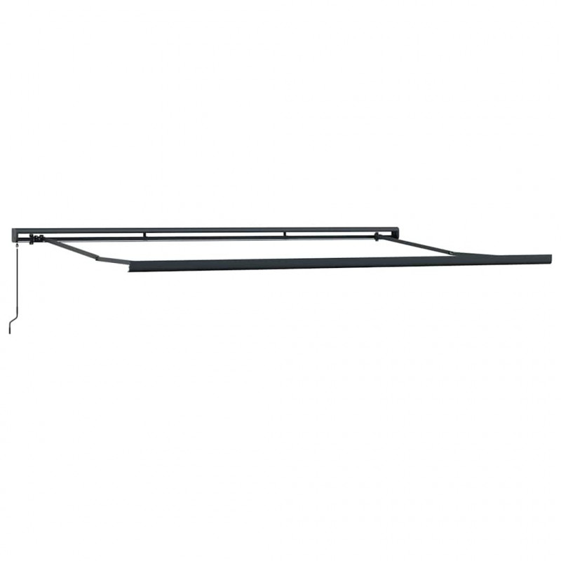 Markiza Antracyt 4,5 × 3 m Metal