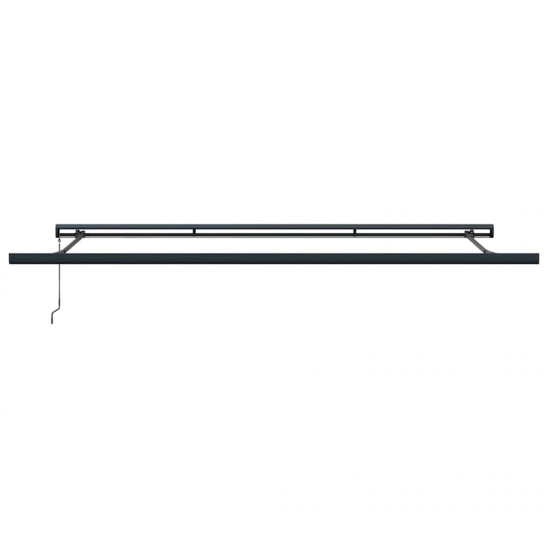 Markiza Antracyt 4,5 × 3 m Metal