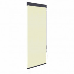 Roleta zewnętrzna, 60x250 cm, kremowa