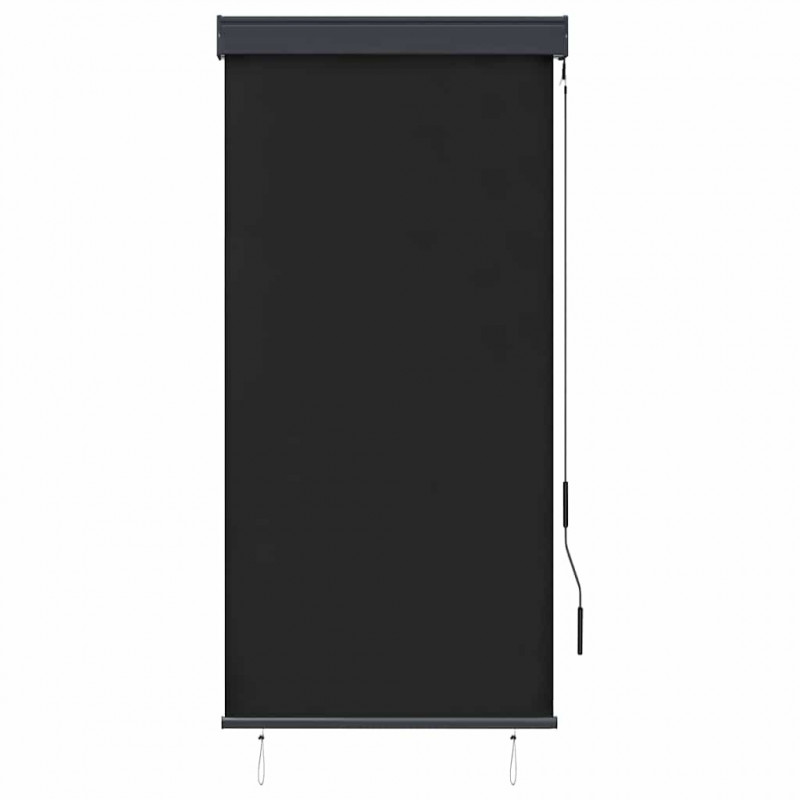 Roleta zewnętrzna, 80x250 cm, antracytowa