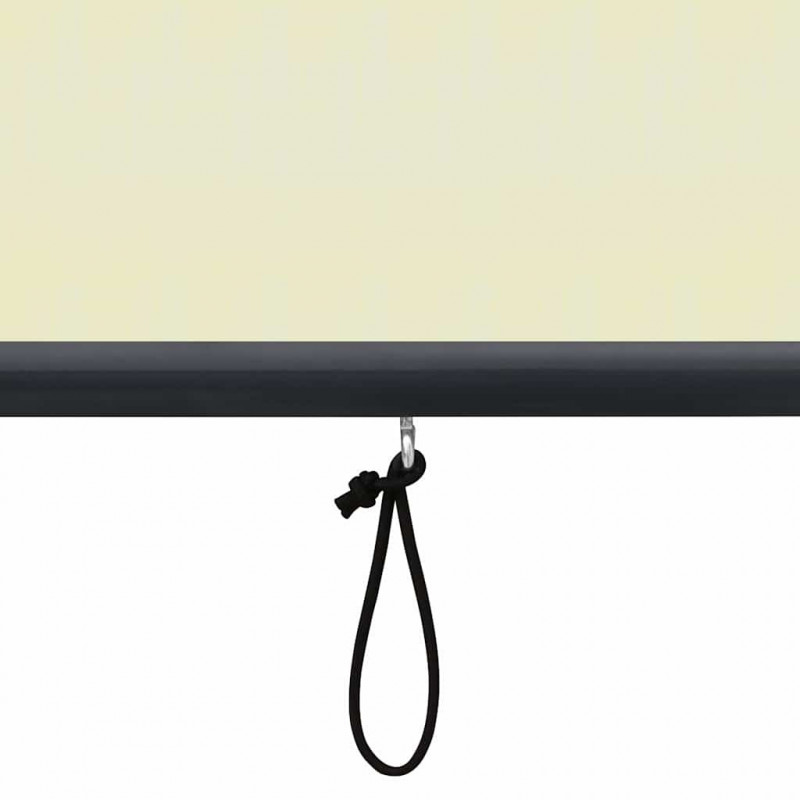 Roleta zewnętrzna, 80x250 cm, kremowa