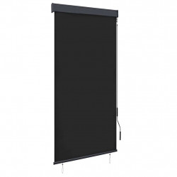 Roleta zewnętrzna, 100x250 cm, antracytowa