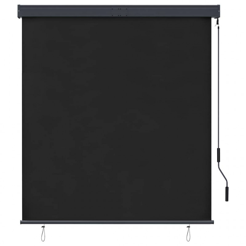 Roleta zewnętrzna, 140x250 cm, antracytowa